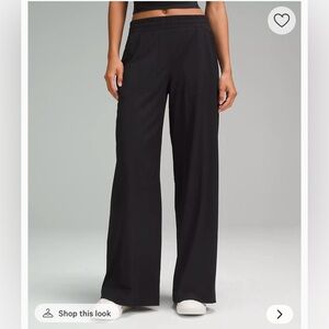 LuLuLemon Swift Mid-Rise Wide-Leg Pant